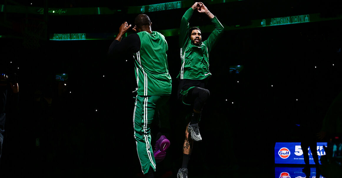 九游游戏平台-布朗谈塔图姆重返麦迪逊：我们会支持他 这正是队友存在的意义|波士顿凯尔特人队|杰森-塔图姆|纽约尼克斯队|杰森·塔图姆|杰伦·布朗_新浪体育_新浪新闻